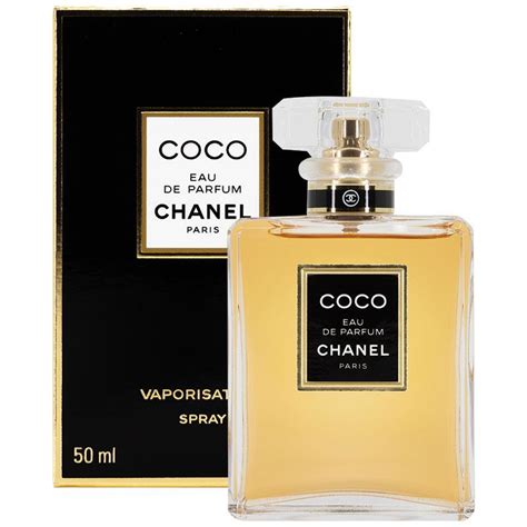 chanel coco eau de parfum spray 50ml|More.